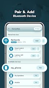 برنامه‌نما Bluetooth Device Lost Found عکس از صفحه