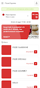 برنامه‌نما Pizza Express عکس از صفحه