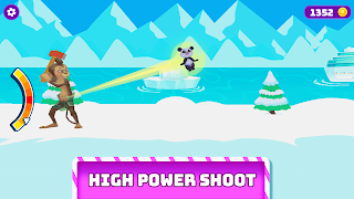 Bouncing Tiger Affiche