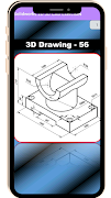 SolidWorks 2D 3D CAD Exercises ภาพหน้าจอ 6