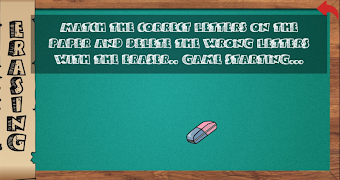 Erasing - Word Game capture d'écran 3