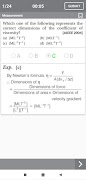 PHYSICS - JEE MAIN MOCK TEST imagem de tela 2