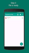 Publisher to PDF screenshot 3