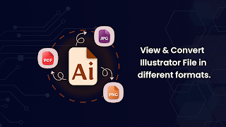 برنامه‌نما Illustrator Viewer: PDF Export عکس از صفحه