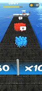Crowd Runner 3D screenshot 2