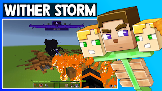Wither storm mod minecraft screenshot 1