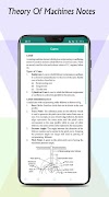 برنامه‌نما Theory of Machines Notes عکس از صفحه