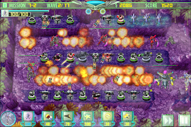 Robot Warrior Defense تصوير الشاشة 2