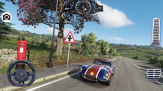 Drive Simulator jaguar E type Screenshot 3
