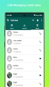 برنامه‌نما Call Chat Private Messenger عکس از صفحه