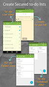 Secure Notes Lock - Notepad -  截圖 2