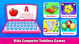 برنامه‌نما Kids Computer - Toddlers Fun عکس از صفحه