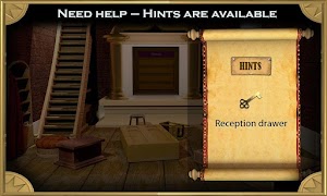 برنامه‌نما Escape Games_Library Escape عکس از صفحه