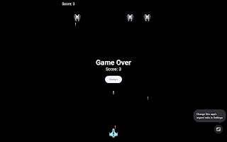 Galaga Shooter screenshot 4