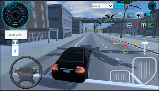 Honda Civic Car Game 截图 2