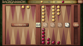 برنامه‌نما Backgammon Pro عکس از صفحه