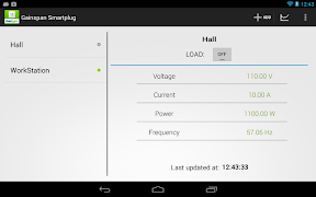 GainSpan Smartplug screenshot 3