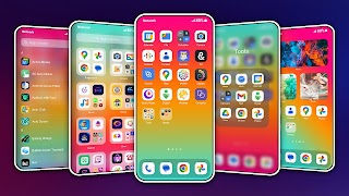 HiPhone Launcher OS Phone:Fast تصوير الشاشة 7