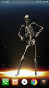Rap Dancing Skeleton LWP স্ক্রিনশট 1