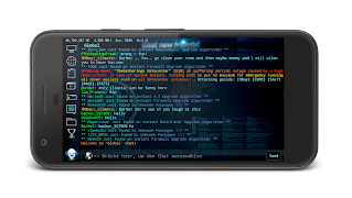 Hackers Online (MMO Simulator) Ekran Görüntüsü 1