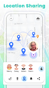 برنامه‌نما Phone Tracker Location Tracker عکس از صفحه