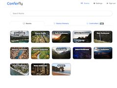 برنامه‌نما Conferfly عکس از صفحه