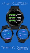 Terminal Command Watchface Pro screenshot 7