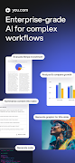 Poster You.com - Enterprise grade AI