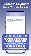 Bluetooth Keyboard & Mouse โปสเตอร์