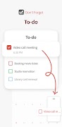 TimeBlocks -Calendar/Todo/Note captura de pantalla 2