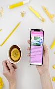 recette slime Ekran Görüntüsü 2
