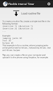 Flexible Interval Timer スクリーンショット 1
