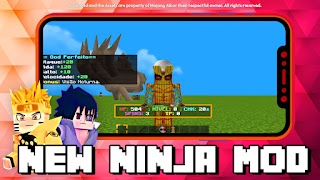 Mod Naruto For Minecraft PE скриншот 7