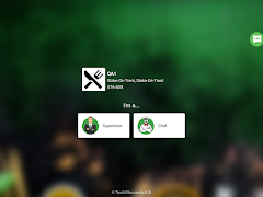 1 Schermata Chef Screen