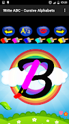 Write ABC - Cursive Alphabets Ekran Görüntüsü 5