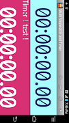 Multi Stoppuhr und Timer Screenshot 6