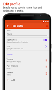 aProfiles - Auto tasks imagem de tela 2