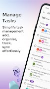 Talk Task captura de pantalla 7