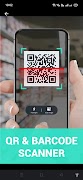 QR scanner- barcode generator poster