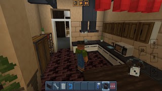 برنامه‌نما PixelWorlds: Build & Survive عکس از صفحه