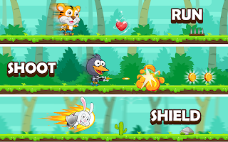Pets Run Epic Jungle Adventure تصوير الشاشة 2