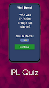 IPL Quiz اسکرین شاٹ 5