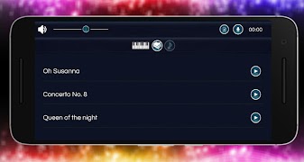 Harmonium syot layar 2