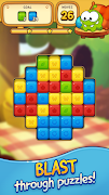 برنامه‌نما Cut the Rope: BLAST عکس از صفحه