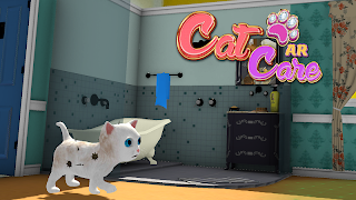Cat Care - AR スクリーンショット 7