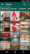 برنامه‌نما 5000+ Kitchen Design عکس از صفحه