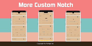 Notch Custom capture d'écran 2