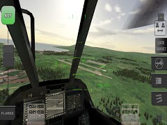 Cobra Helicopter Flight Simula screenshot 1