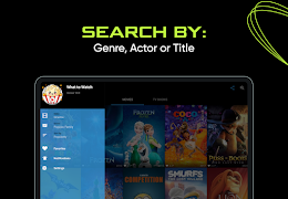 برنامه‌نما What to Watch عکس از صفحه