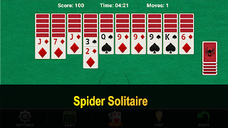 Spider Solitaire 海報